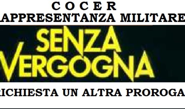 Militari, Forza Italia vuole prolungare i “sindacalisti gialli ” (già in proroga da 2 anni). M5s: “Sospensione democrazia”. Il presidente Assodipro: BASTA PROROGHE AI SINDACATI GIALLI. Articolo del Fatto Quotidiano Militari, Forza Italia vuole prolungare i “sindacalisti gialli ” (già in proroga da 2 anni). M5s: “Sospensione democrazia”. Il presidente Assodipro: BASTA PROROGHE AI SINDACATI GIALLI. Articolo del Fatto Quotidiano