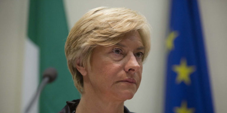 Ministro Difesa Pinotti