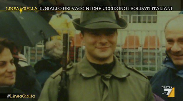 Vaccini militari morti
