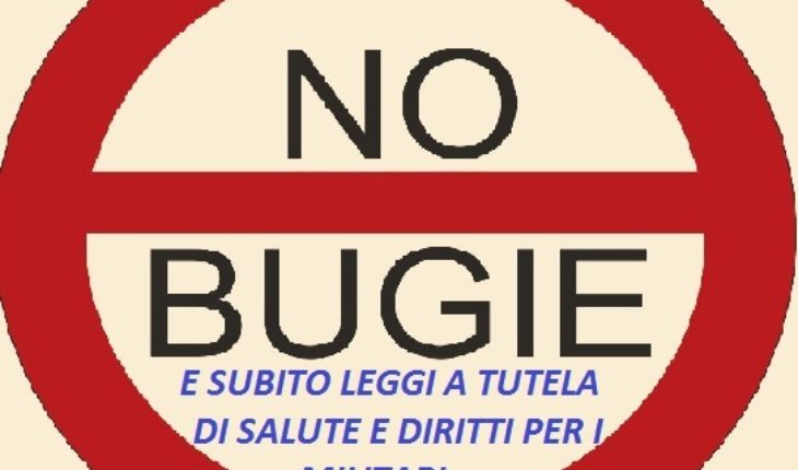 Tutele e Diritti dei Militari su lavoro e salute. PUR DI FERMARE LA LEGGE SCANU, sgradita ai vertici, SI DIFFONDONO NOTIZIE NON VERE in modo strumentale. NON è VERO che si sopprime la pensione privilegiata. La tutela assicurativa e sanitaria migliorerebbe. Documenti e tabelle smentiscono BUGIE dette e diffuse da troppi. Tutele e Diritti dei Militari su lavoro e salute. PUR DI FERMARE LA LEGGE SCANU, sgradita ai vertici, SI DIFFONDONO NOTIZIE NON VERE in modo strumentale. NON è VERO che si sopprime la pensione privilegiata. La tutela assicurativa e sanitaria migliorerebbe. Documenti e tabelle smentiscono BUGIE dette e diffuse da troppi.