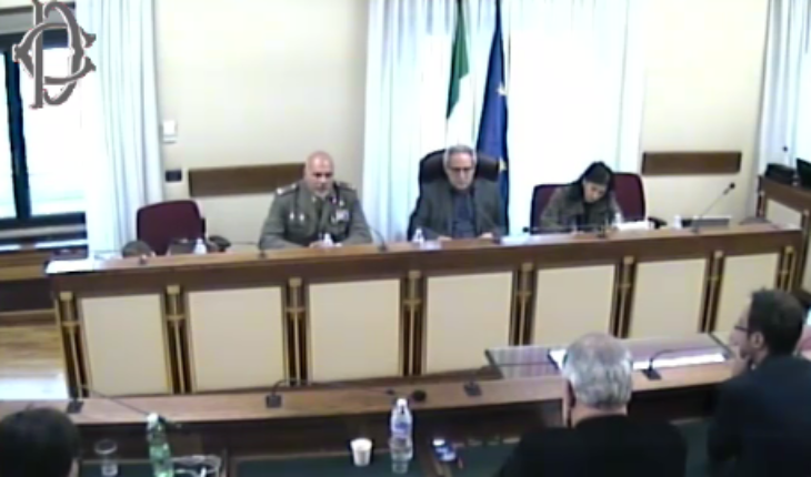 Commissione Inchiesta Uranio. Audizione del Generale Covato dopo intervista al TG 2. “ lei è stato mandato allo sbaraglio “. Richiesta di trasmissione atti alla procura per dichiarazioni false. Le multe ai comandanti, sulla mancata sicurezza, le paghiamo noi. Commissione Inchiesta Uranio. Audizione del Generale Covato dopo intervista al TG 2. “ lei è stato mandato allo sbaraglio “. Richiesta di trasmissione atti alla procura per dichiarazioni false. Le multe ai comandanti, sulla mancata sicurezza, le paghiamo noi.