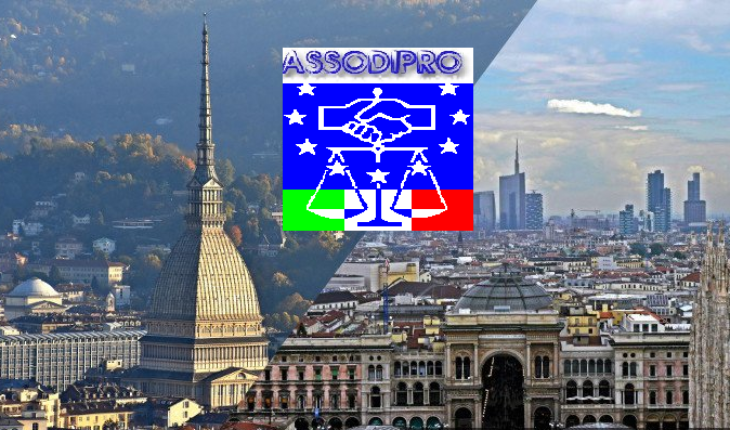 Assodipro con voi e per voi insieme sulla via di Diritti e Tutele. Aperte due nuove sedi a Milano a Torino. Assodipro con voi e per voi insieme sulla via di Diritti e Tutele. Aperte due nuove sedi a Milano a Torino.