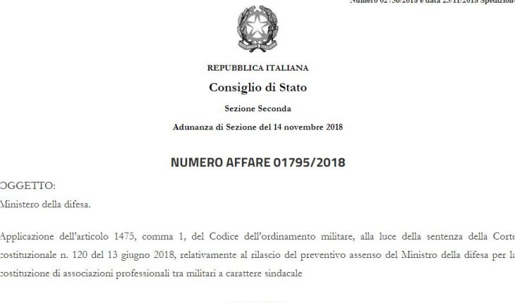 Così è (se vi pare). In barba al parere del Consiglio di Stato