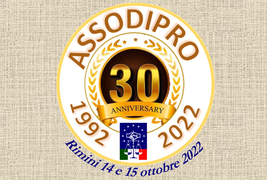 Trentennale Assodipro