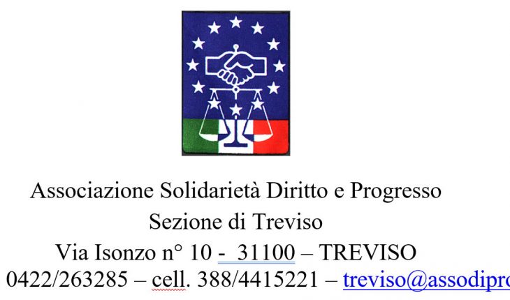 Sezione di Treviso -rinnovo quota associativa