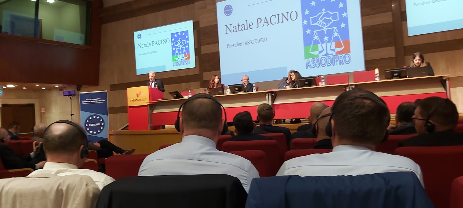 Il Presidente di ASSODIPRO Natale PACINO