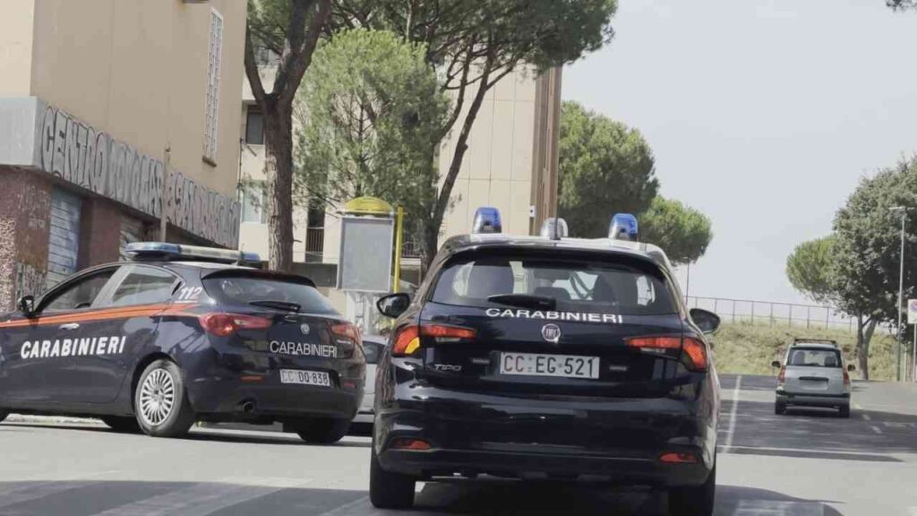 aggressione tor bella monaca Roma